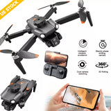 S119 Pro Drone Brushless 4K Dual Camera Foldable Wifi Quadcopter W/ 2 Battery US Drone