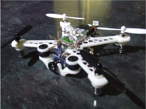 DragonFli Nano Quad 3D Printed FPV Drone Frame by DavRoss (3 PCS) Drone