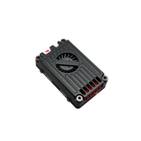 RC FPV VTX transmitter with CNC shell cooling fan