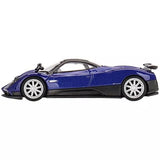 True Scale Miniatures 1/64 Diecast Model Car Pagani Zonda F Blu Argentina Blue Parts