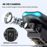 4k Drone Camera Single Dual Camera Drone