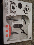 SHARPER IMAGE FLY + DRIVE 7" DRONE RECHARGEABLE 2.4GHZ  LONG RANGE - BRAND NEW Drone