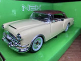 Light car model of 1953 Packard Caribbean die-cast, front three-quarter view