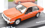 Vehicle model 1:43 scale Opel Commodore C diecast vehicles collection car Parts