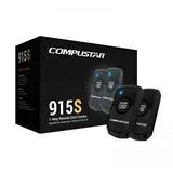 Compustar 915S Viper Avital drone smart start kit with control box and remote