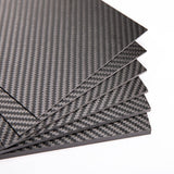 Toray Large 3mm Twill Matte Carbon Fiber Sheets Laminated Composite Material Drone