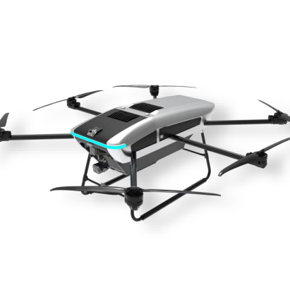 Chinese Factory Drone Atlas H200 for Curtain Wall Cleaning Solar Panel Cleaning Material Hoisting Forest Firefighting