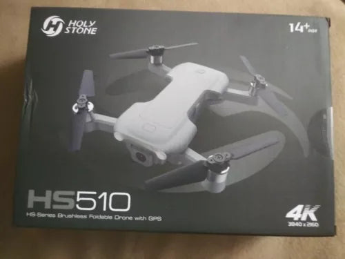 Holy Stone HS510 4K with 2 batteries NEW Drone