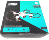 Wi-Fi 1080P HD camera drone in retail box with quadcopter