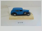 Vintage Solido Age D'or 1/43 Blue Packard Sedan 4047 Diecast w/Case #6109 Parts