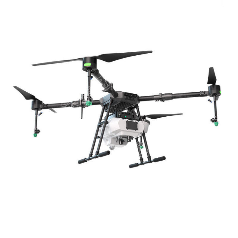 Advanced Self-Propelled Agricultural Drone for Precision Farming Featuring Advanced Surveying and Seeding Functions