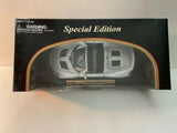 Maisto 1:18 Diecast Opel Speedster Silver Die Cast Sports Car  Parts