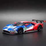 2019 FORD GT LM GTE PRO 68 24HRS OF LE MANS TEAM US 1:64 SCALE DIECAST MODEL CAR Toy