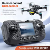 S160 Drone WIFI FPV 4K Dual Camera Obstacle Avoidance Optical Flow Positioning Drone