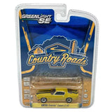 Greenlight Country Roads 1970 Chevrolet Camaro Z/28 1:64 Diecast Toy