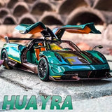 1:32 Pagani Huayra Alloy Sports Model Diecast Metal Toy Racing Car Vehicle Model Parts