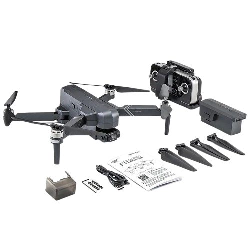 F11s 4K Pro GPS Quadcopter Drone Brushless Motor 5KM Image Transmission Range 3000KM Video Capture Resolution 4K UHD Camera