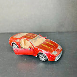 Collectible Vintage Burgundy Nissan 300ZX Sports Car Hot Wheels Diecast Ships to you