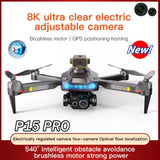 Drone 8K HD GPSAerial Photography Dual-Camera Omnidirectional Obstacle Avoidance Drone