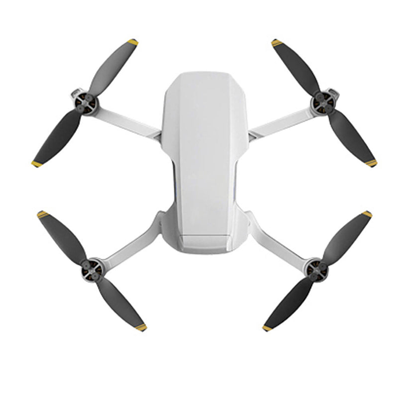 Replacement drone propeller set with four blades and mounting screws, light weight