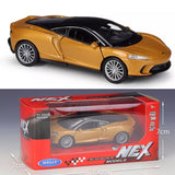 WELLY 1:36 McLaren GT Turbo S Alloy Diecast Vehicle Car MODEL TOY Collection Toy
