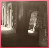 Vinyl LP record cover with black and gray abstract architecture collage