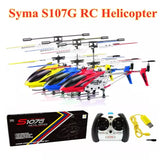RC Syma S107G Helicopter 3.5CH Mini Aircraft Metal Remote Control GYRO Gift Kids Drone