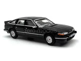 Black Rover SD1 diecast model car, silver grille and decals