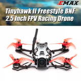 Emax Tinyhawk II Freestyle FPV Racing Drone BNF Camera Quadcopter + 2 Battery Drone