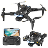 New A14 Mini Drone 4K HD Dual Camera WiFi FPV Obstacle Avoidance Optical Flow Foldable Quadcopter RC Drones Toys A14 Drone Drone