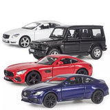 1:36 Mercedes Benz C63S/CLS63/G63 AMG Kids Toy Car Model Diecast Vehicle Gifts Toy