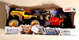 Monster Jam Shake N Quake Diecast Car 3-Pack EarthShaker El Toro Loco Dirt Scoop Parts