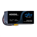 Wholesale High Quality Lithium Cell Li Ion Battery Pack 6s 12s 14s 23.1v 46.2v 53.9v 10c 40000mah Lipo Battery for Drone UAV Drone