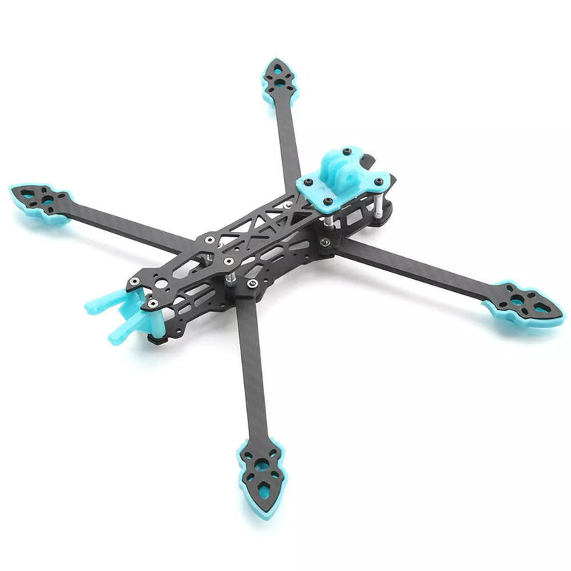 Mark4 7inch FPV Drone Frame 295mm Carbon Fiber RC Freestyle With Blue Print Parts Drone