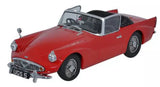 1:43 Daimler SP250 by Oxford Diecast in Royal Red DSP002 Parts