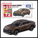 Takara Tomy Tomica 72 Toyota CROWN Diecast Model Toy Car 2024 New in Box Parts