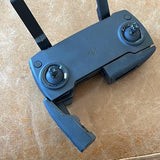 DJI Mavic Mini remote controller with dual thumb joysticks, dark blue