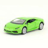 1:36 Lamborghini Huracan LP610-4 Model Car Diecast Toy Cars Gifts Green Toy