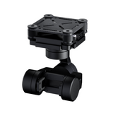 3-axis gimbal component mount bracket, black