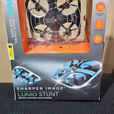 Sharper Image Lumo Stunt remote control glow drone in retail box