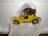 Matchbox Yesteryear - YMS03-M 1909 Opel Coupe Yellow Diecast Model Car Parts