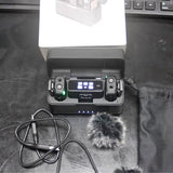 DJI MIC 1 (1rx + 2tx) w/ charge case and bag Houston TX Drone