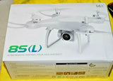 White Tenxind 8S (L) Gyro Remote Control Four Axis Aircraft Drone 2.4GHz 360 Drone
