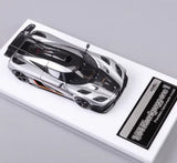 CR VMB 1:64 Silver One 1 Super Racing Sports Model Diecast Resin Car Parts