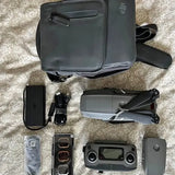 DJI Mavic 2 Fly More Combo drone kit with controller, bag, and batteries