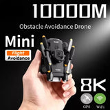 Drone 5G 8K HD Dual Camera GPS FPV Drones Profesional 5 Sided Obstacle Avoidance Drone