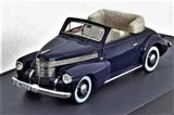 Opel Kapitan Convertible Hebmuller 1/43 MATRIX 41502-021 RESIN model n diecast Parts
