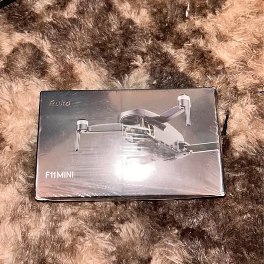 RUKO F11 Mini 4K drone product box with drone illustration