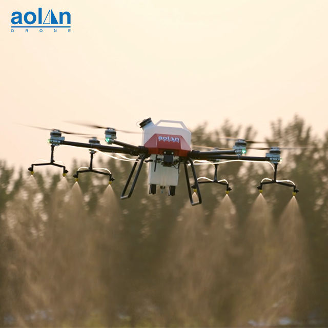 Large Payload A30 Drones Remote Control Accurate RTK Sensor Radar Autonomous Fumigation Drone