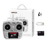 RadioLink T12D 12 Channels RC Transmitter 2.4GHz with R16F Receiver Remote Controller for FPV Drone Fixed Wing Airplane Car Drone